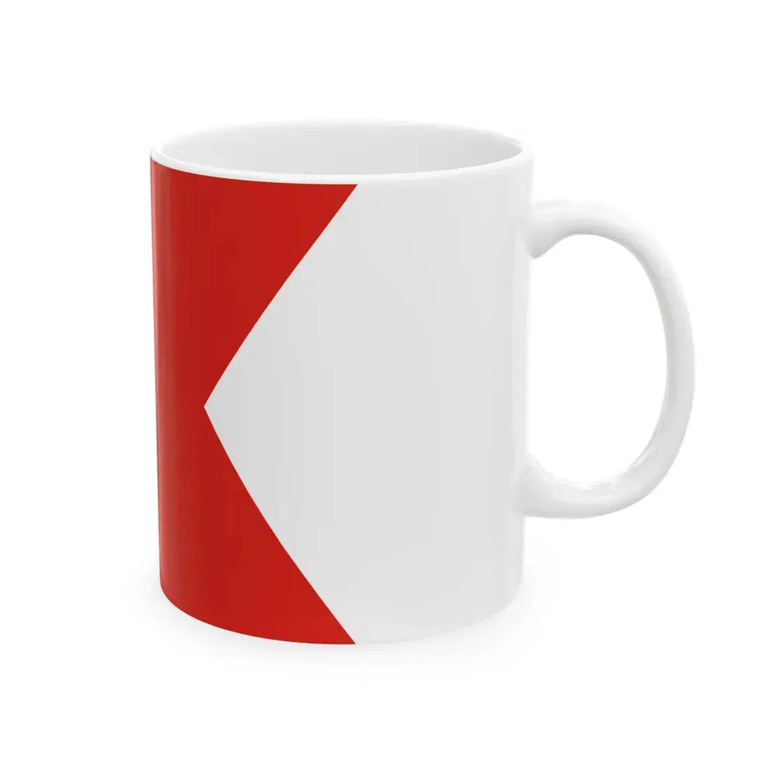 Flag of Noszlop (Hungary) White Coffee Mug - Go Mug Yourself
