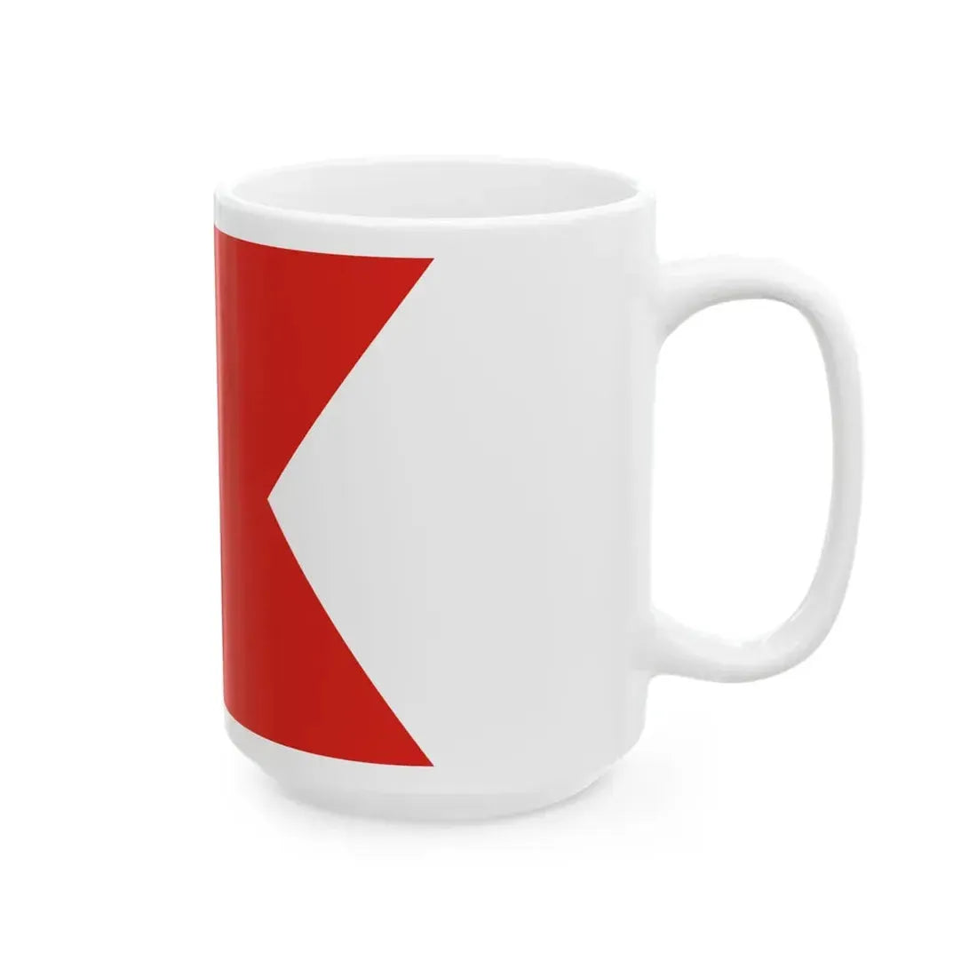 Flag of Noszlop (Hungary) White Coffee Mug - Go Mug Yourself