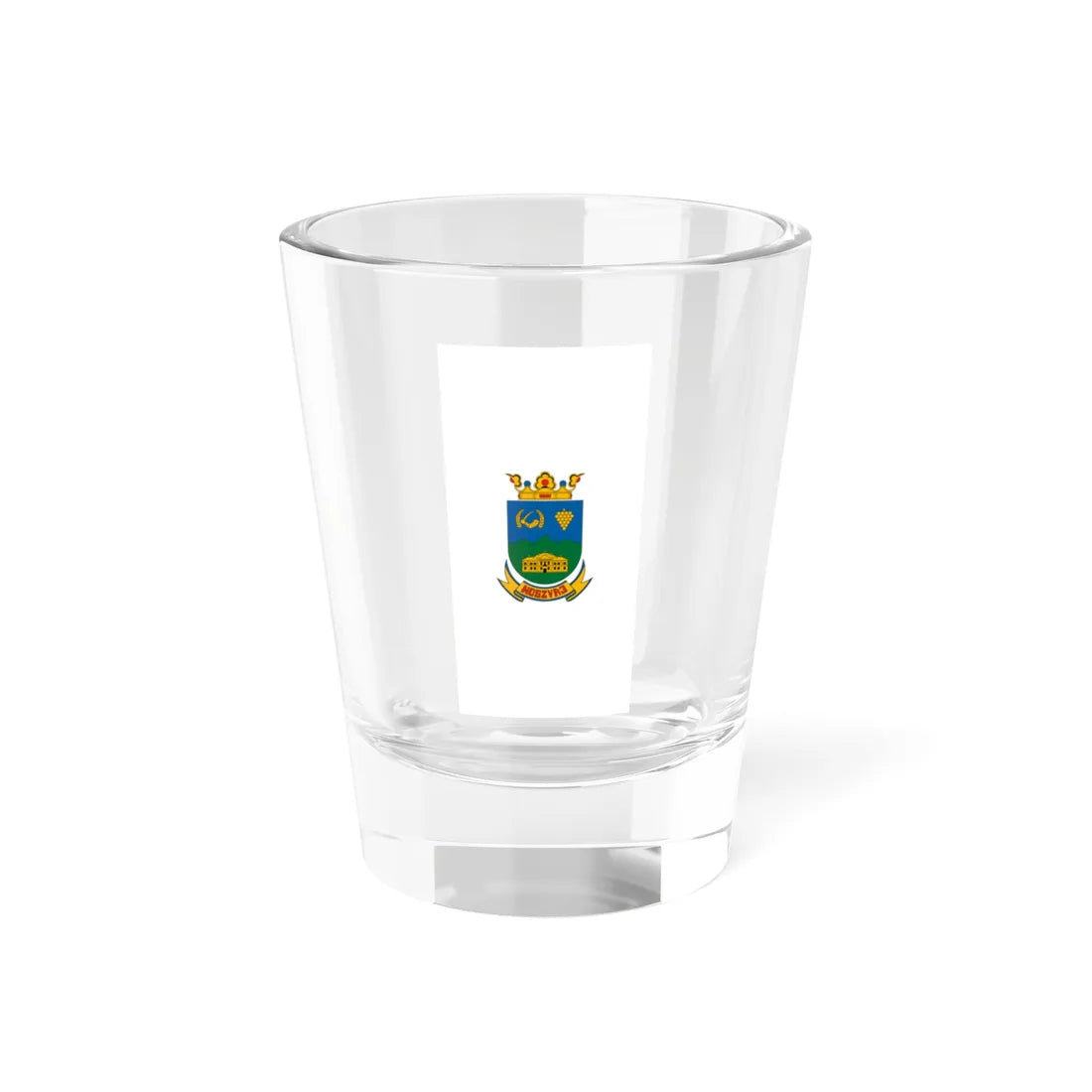 Flag of Noszvaj (Hungary) Shot Glass 1.5oz 1.5oz - Go Mug Yourself