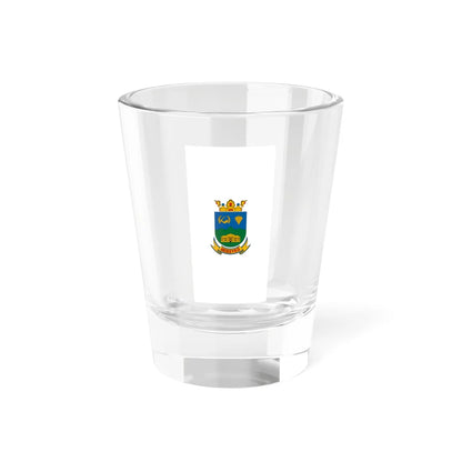 Flag of Noszvaj (Hungary) Shot Glass 1.5oz 1.5oz - Go Mug Yourself
