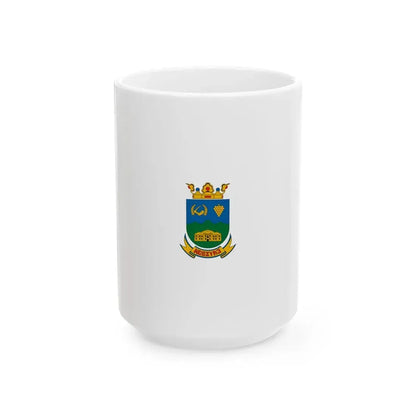 Flag of Noszvaj (Hungary) White Coffee Mug 15oz - Go Mug Yourself