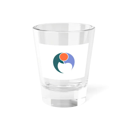 Flag of Noto Ishikawa (Japan) Shot Glass 1.5oz 1.5oz - Go Mug Yourself