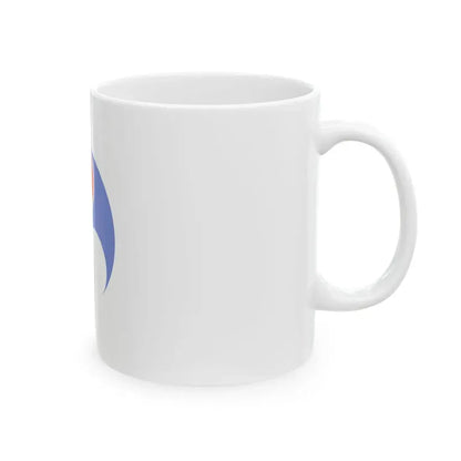 Flag of Noto Ishikawa (Japan) White Coffee Mug - Go Mug Yourself
