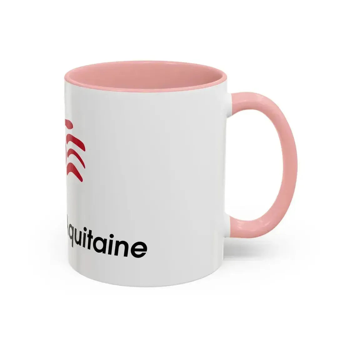 Flag of Nouvelle Aquitaine France 2 - Accent Coffee Mug - Go Mug Yourself