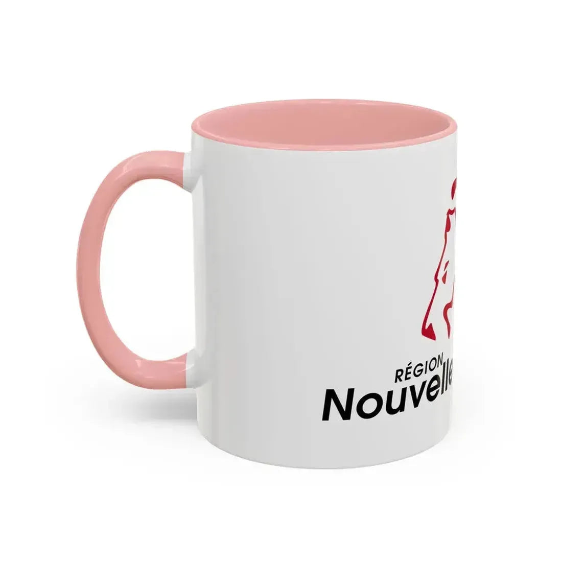 Flag of Nouvelle Aquitaine France 2 - Accent Coffee Mug - Go Mug Yourself
