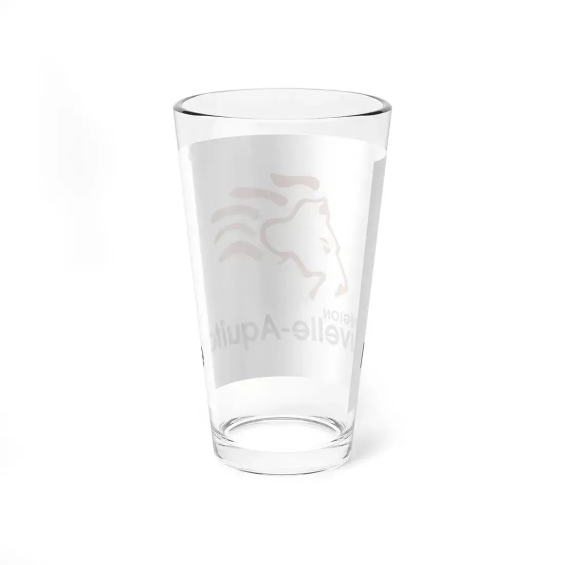 Flag of Nouvelle Aquitaine France 2 - Pint Glass 16oz - Go Mug Yourself