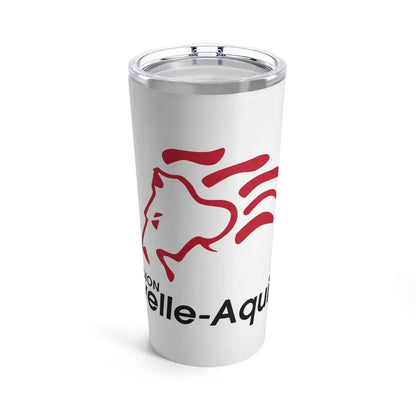 Flag of Nouvelle Aquitaine France 2 - Tumbler 20oz 20oz - Go Mug Yourself