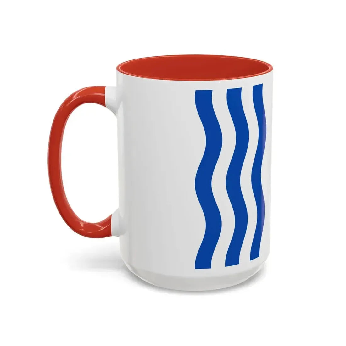 Flag of Nouvelle Aquitaine France - Accent Coffee Mug - Go Mug Yourself