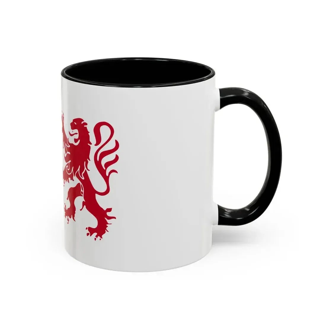 Flag of Nouvelle Aquitaine France - Accent Coffee Mug - Go Mug Yourself