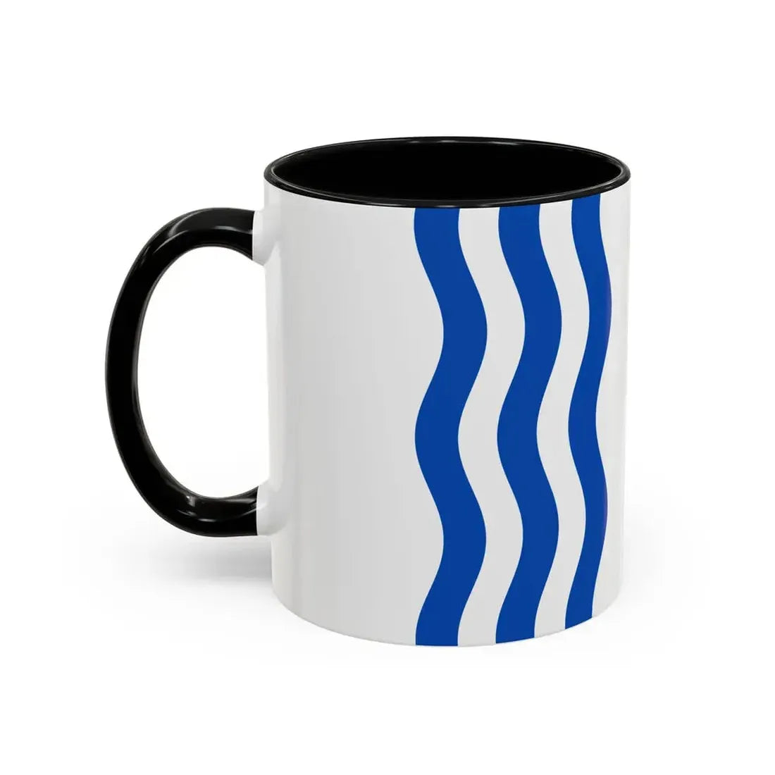 Flag of Nouvelle Aquitaine France - Accent Coffee Mug - Go Mug Yourself