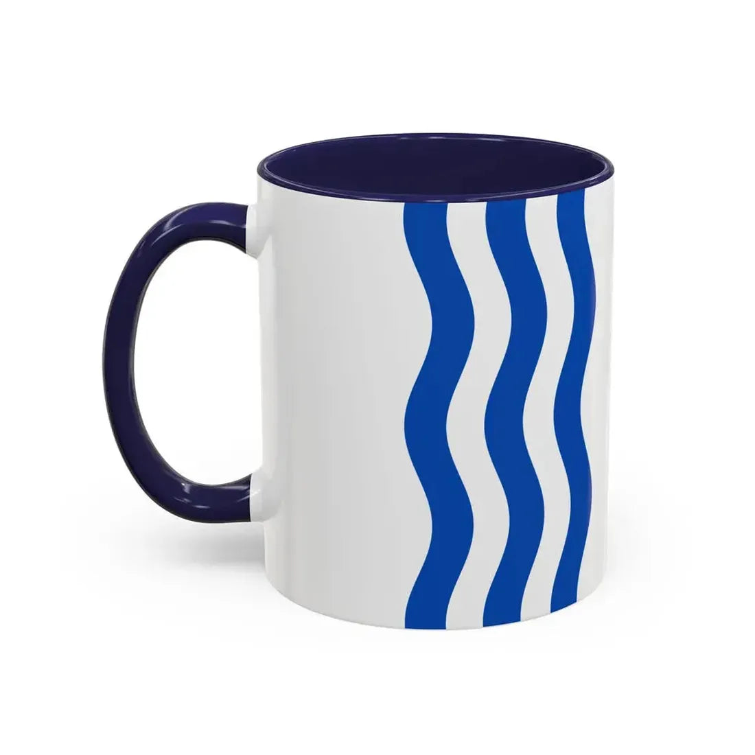 Flag of Nouvelle Aquitaine France - Accent Coffee Mug - Go Mug Yourself