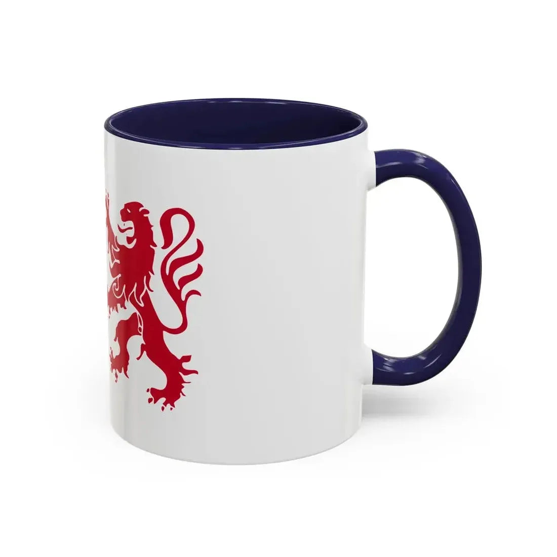 Flag of Nouvelle Aquitaine France - Accent Coffee Mug - Go Mug Yourself