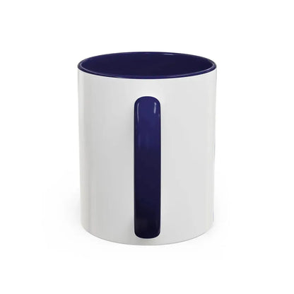 Flag of Nouvelle Aquitaine France - Accent Coffee Mug - Go Mug Yourself