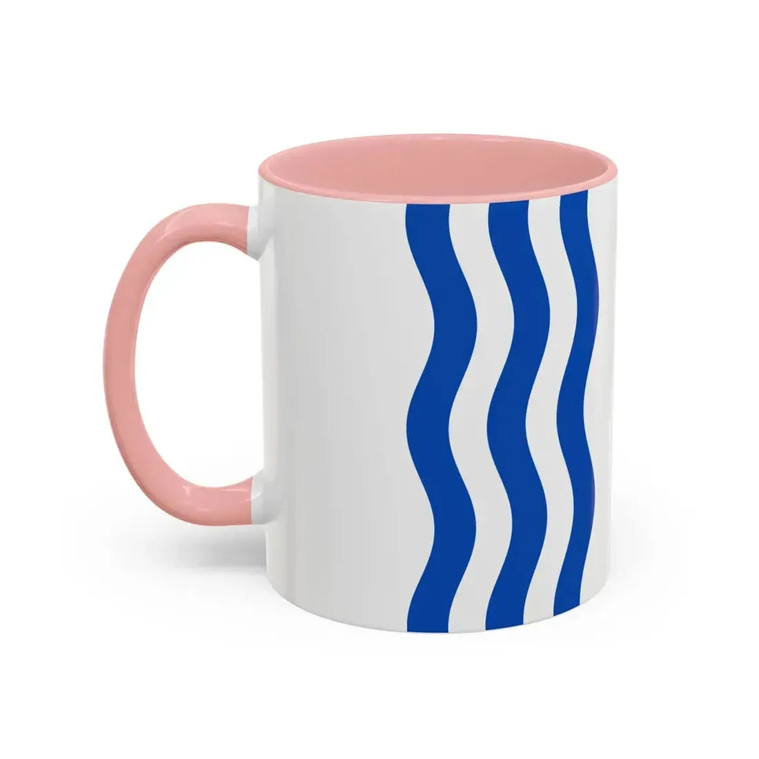 Flag of Nouvelle Aquitaine France - Accent Coffee Mug - Go Mug Yourself