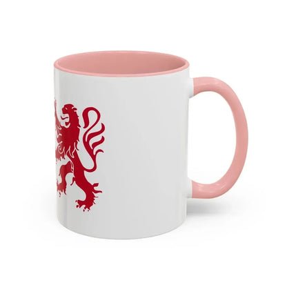 Flag of Nouvelle Aquitaine France - Accent Coffee Mug - Go Mug Yourself