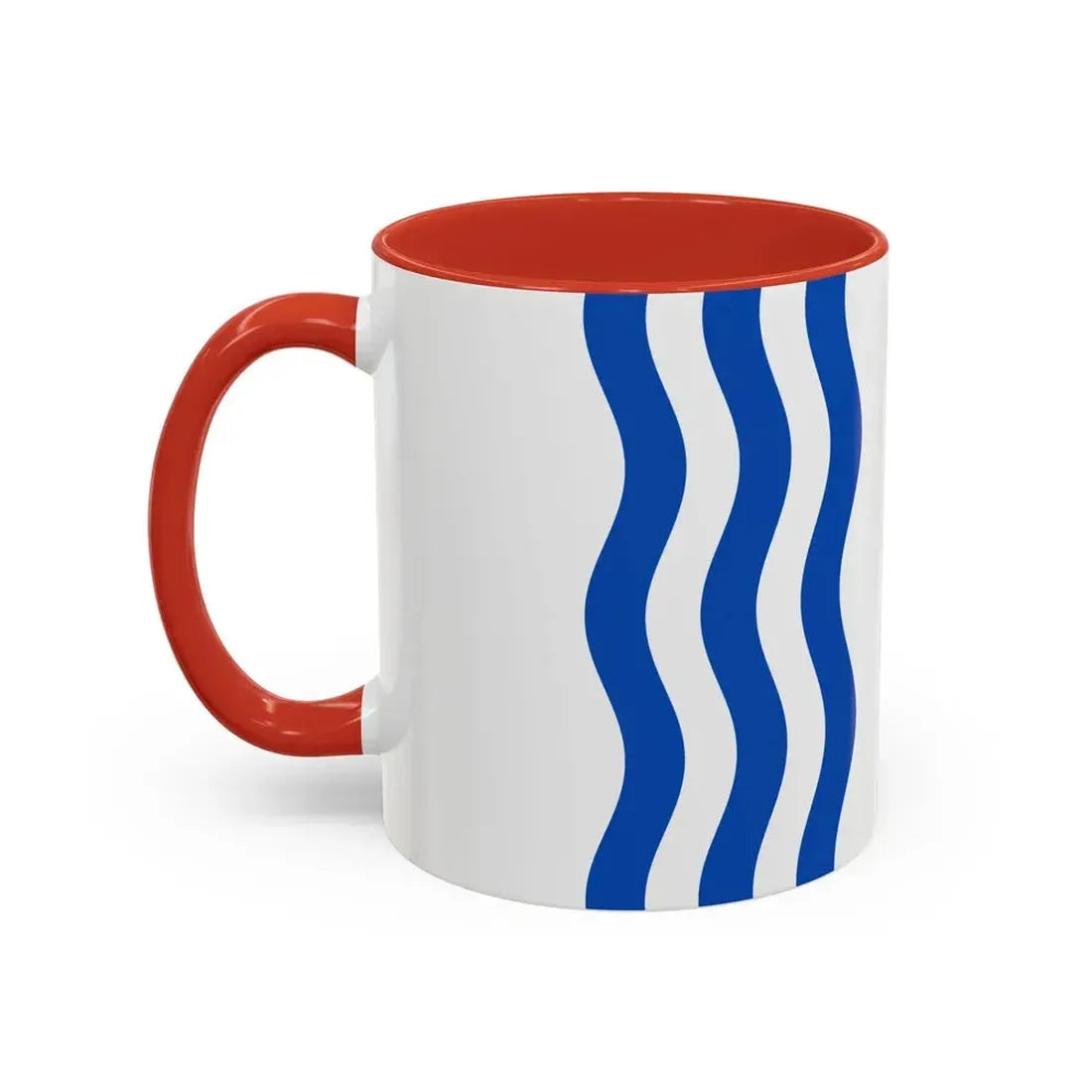 Flag of Nouvelle Aquitaine France - Accent Coffee Mug - Go Mug Yourself