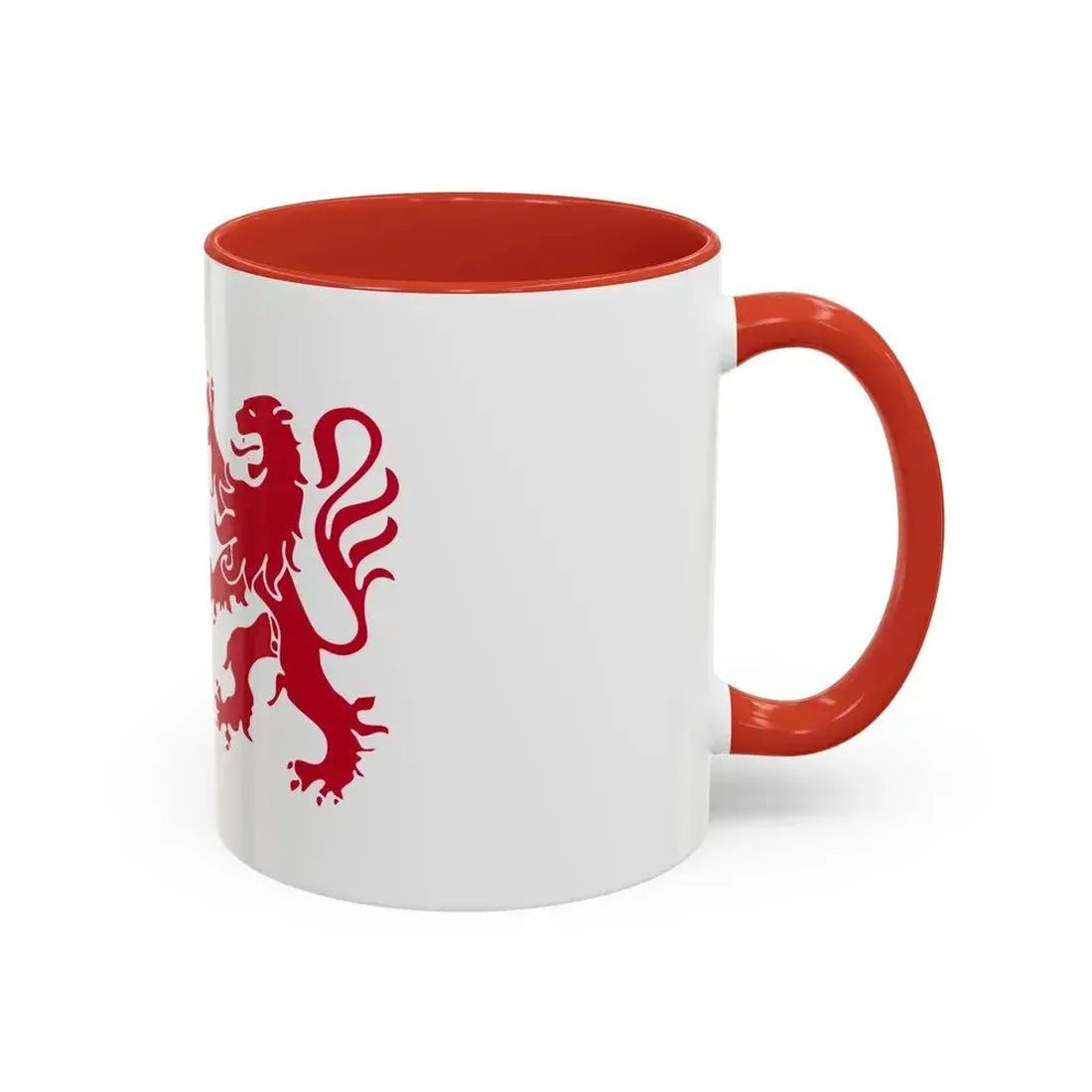 Flag of Nouvelle Aquitaine France - Accent Coffee Mug - Go Mug Yourself