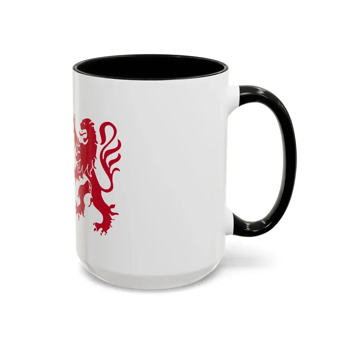 Flag of Nouvelle Aquitaine France - Accent Coffee Mug - Go Mug Yourself