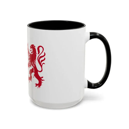 Flag of Nouvelle Aquitaine France - Accent Coffee Mug - Go Mug Yourself