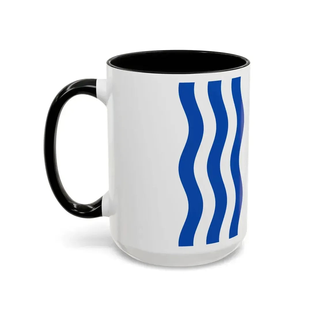 Flag of Nouvelle Aquitaine France - Accent Coffee Mug - Go Mug Yourself