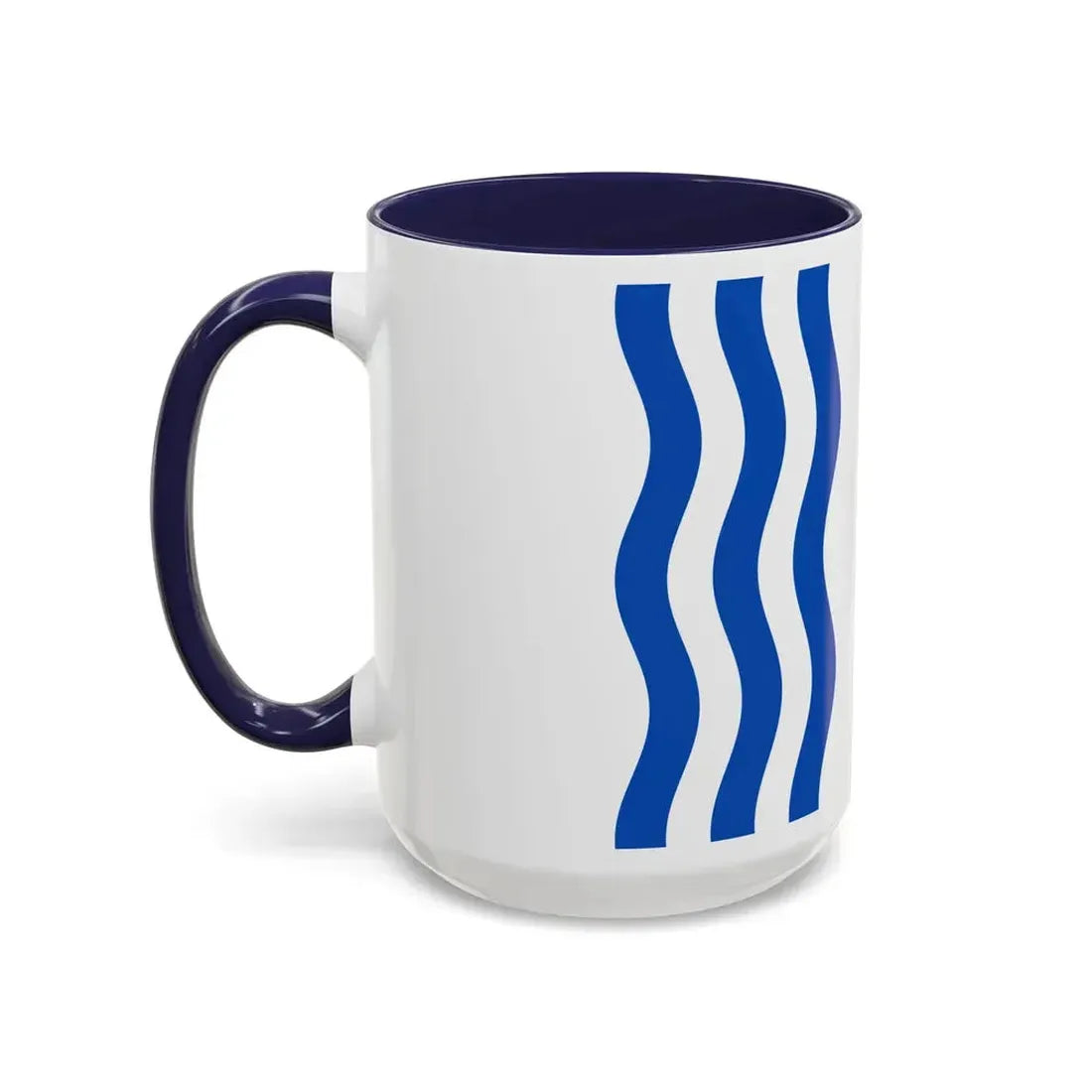 Flag of Nouvelle Aquitaine France - Accent Coffee Mug - Go Mug Yourself