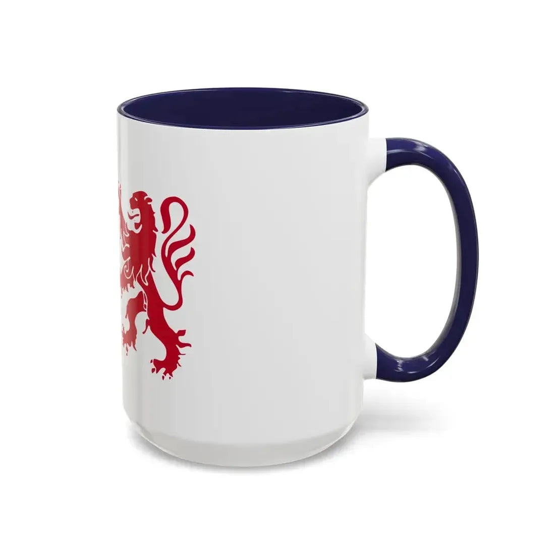 Flag of Nouvelle Aquitaine France - Accent Coffee Mug - Go Mug Yourself