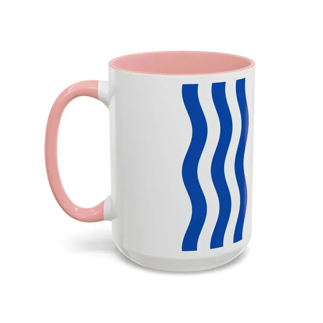 Flag of Nouvelle Aquitaine France - Accent Coffee Mug - Go Mug Yourself