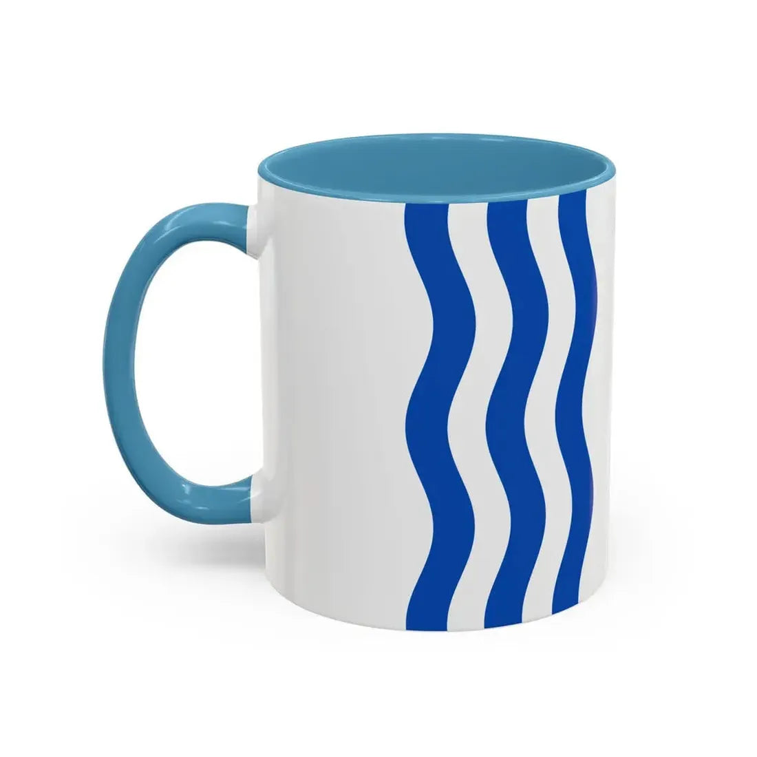 Flag of Nouvelle Aquitaine France - Accent Coffee Mug - Go Mug Yourself