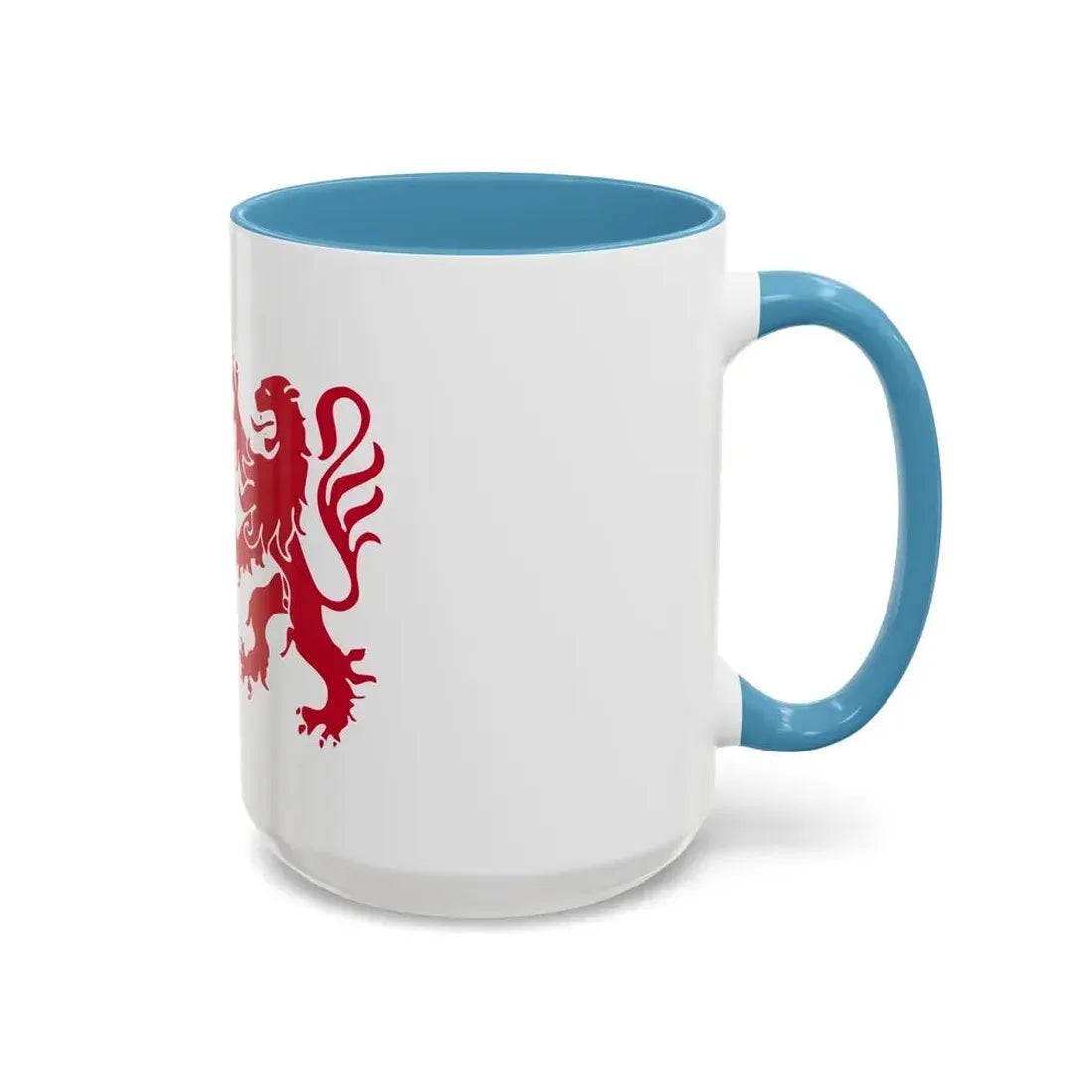 Flag of Nouvelle Aquitaine France - Accent Coffee Mug - Go Mug Yourself