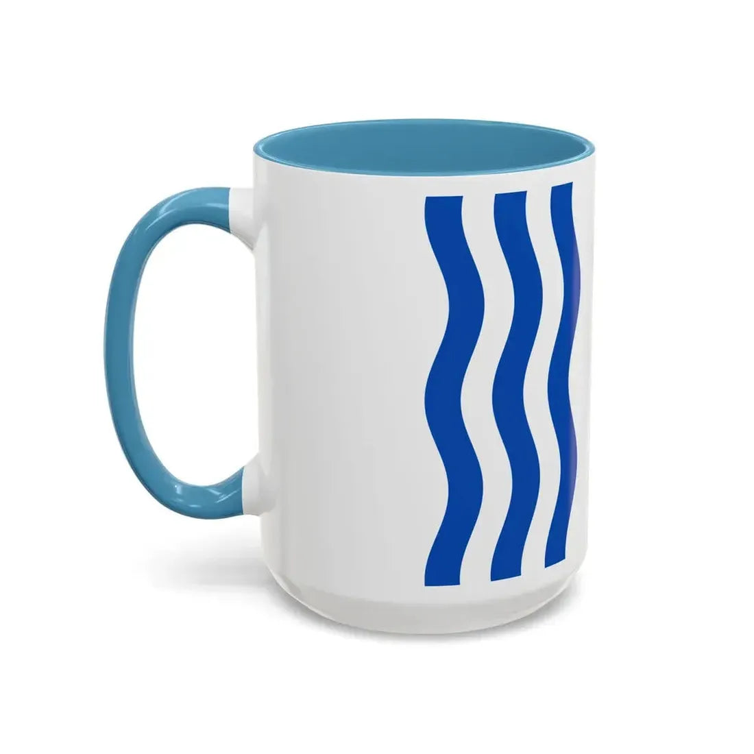Flag of Nouvelle Aquitaine France - Accent Coffee Mug - Go Mug Yourself