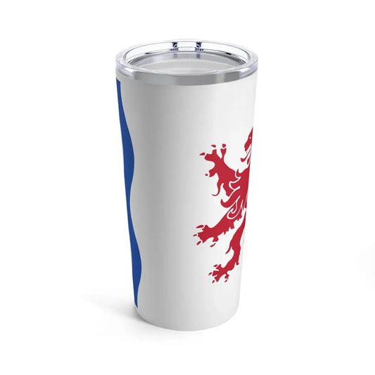 Flag of Nouvelle Aquitaine France - Tumbler 20oz 20oz - Go Mug Yourself