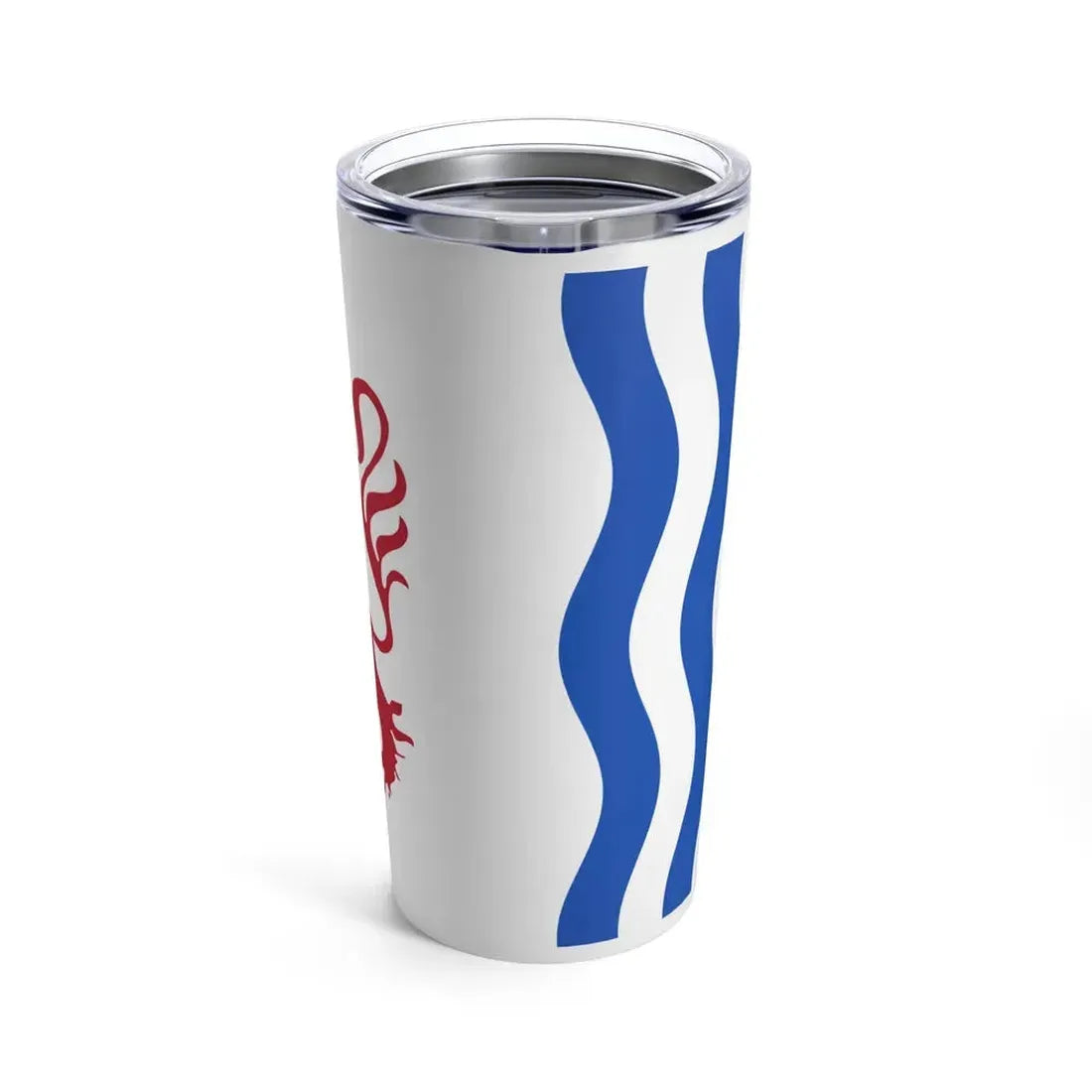 Flag of Nouvelle Aquitaine France - Tumbler 20oz - Go Mug Yourself