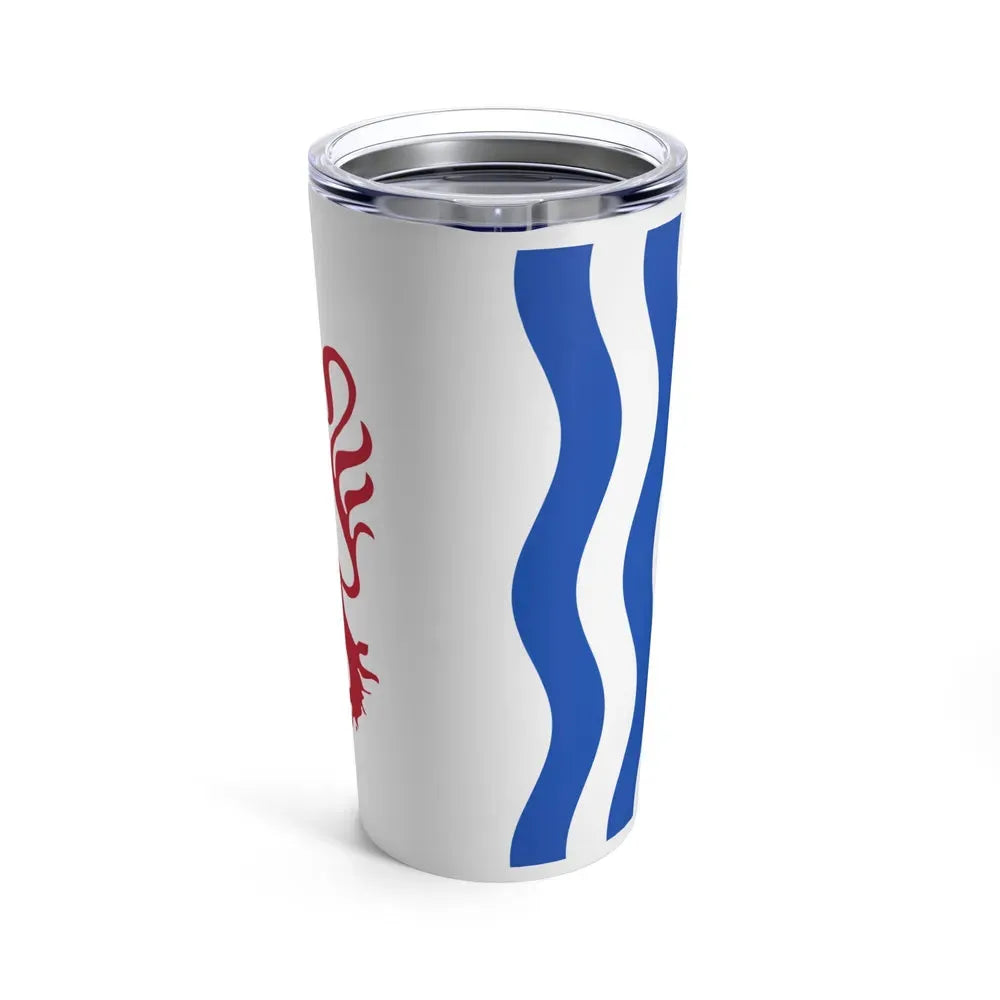 Flag of Nouvelle Aquitaine France - Tumbler 20oz - Go Mug Yourself