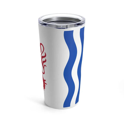 Flag of Nouvelle Aquitaine France - Tumbler 20oz - Go Mug Yourself
