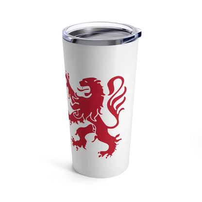 Flag of Nouvelle Aquitaine France - Tumbler 20oz - Go Mug Yourself