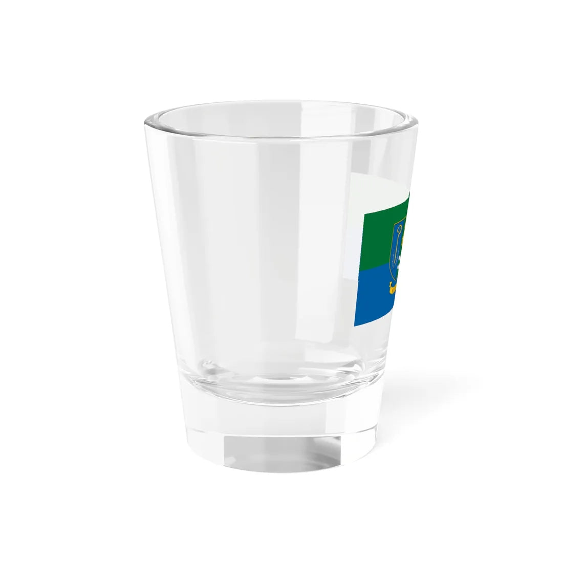 Flag of Nova Hungary (Hungary) Shot Glass 1.5oz - Go Mug Yourself