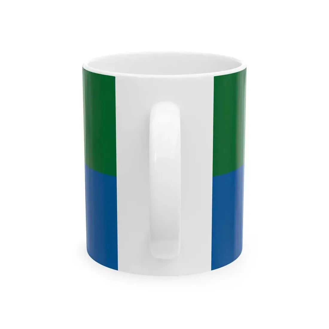 Flag of Nova Hungary (Hungary) White Coffee Mug - Go Mug Yourself