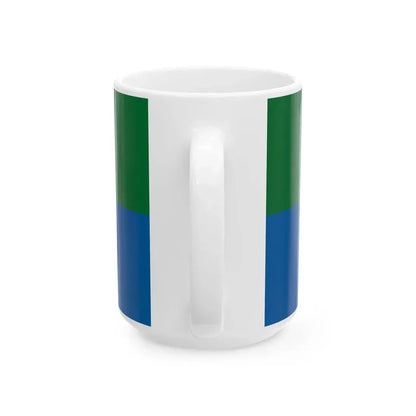 Flag of Nova Hungary (Hungary) White Coffee Mug - Go Mug Yourself