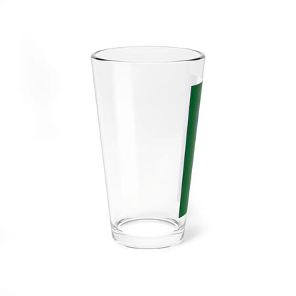 Flag of Nova Hungary vertical (Hungary) Pint Glass 16oz - Go Mug Yourself
