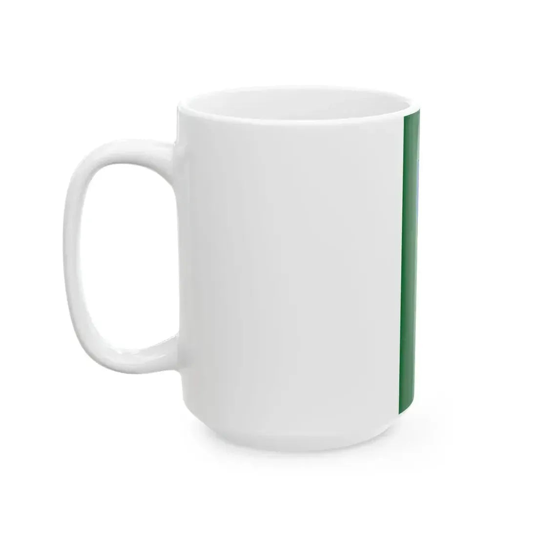 Flag of Nova Hungary vertical (Hungary) White Coffee Mug - Go Mug Yourself