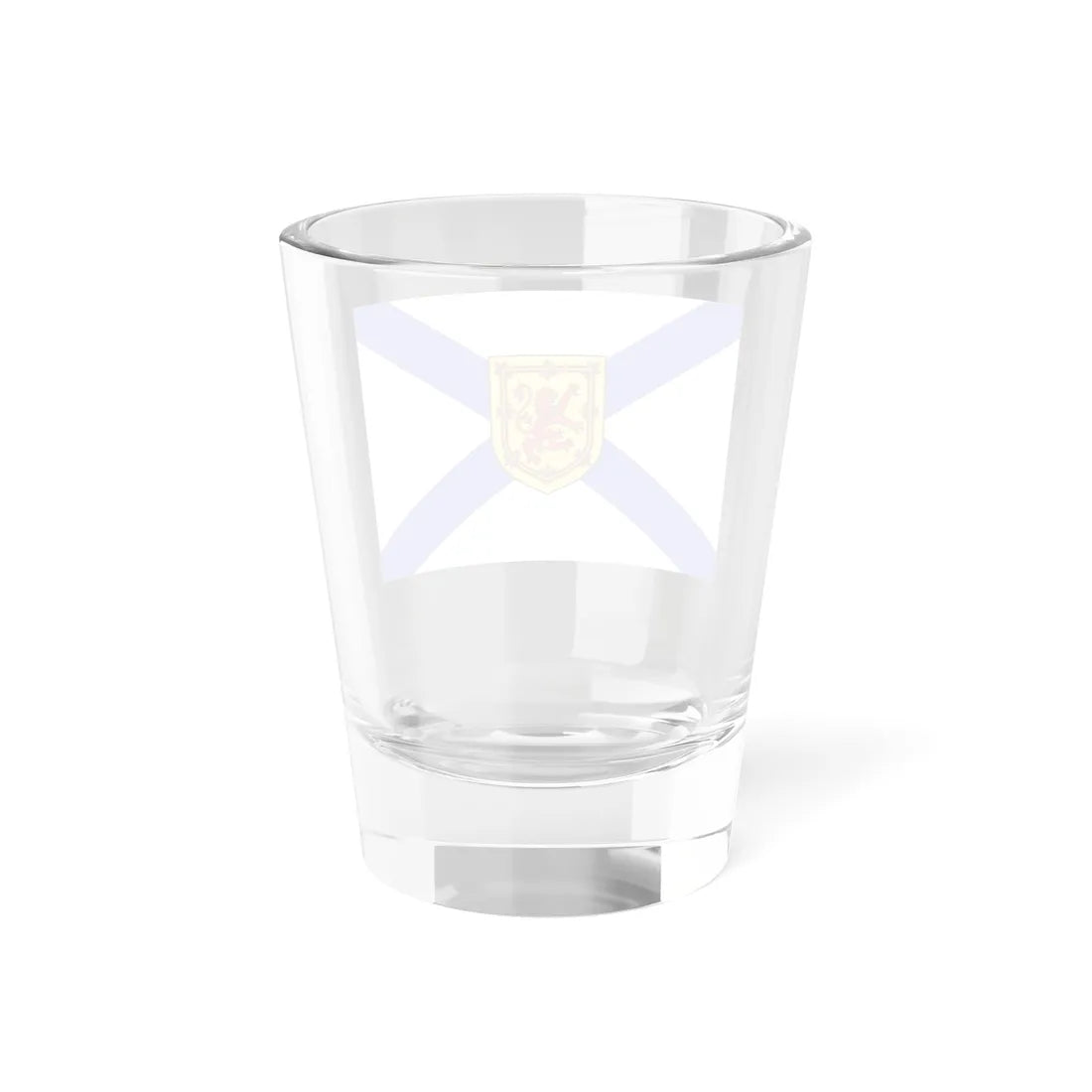 Flag of Nova Scotia 3-2 (Canada) Shot Glass 1.5oz - Go Mug Yourself