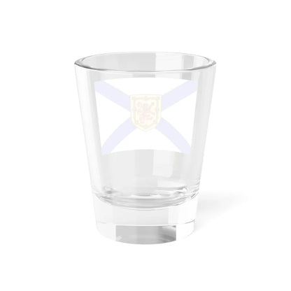 Flag of Nova Scotia 3-2 (Canada) Shot Glass 1.5oz - Go Mug Yourself