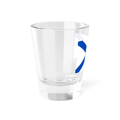 Flag of Nova Scotia 3-2 (Canada) Shot Glass 1.5oz - Go Mug Yourself