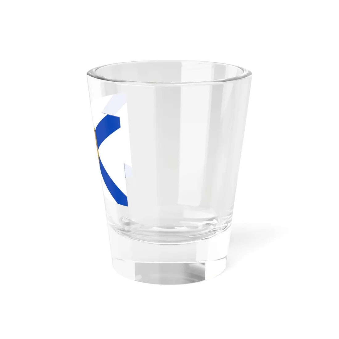 Flag of Nova Scotia 3-2 (Canada) Shot Glass 1.5oz - Go Mug Yourself