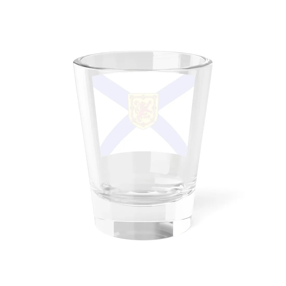 Flag of Nova Scotia 3 by 4 ratio (Canada) Shot Glass 1.5oz - Go Mug Yourself