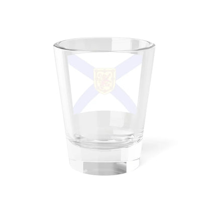 Flag of Nova Scotia 3 by 4 ratio (Canada) Shot Glass 1.5oz - Go Mug Yourself