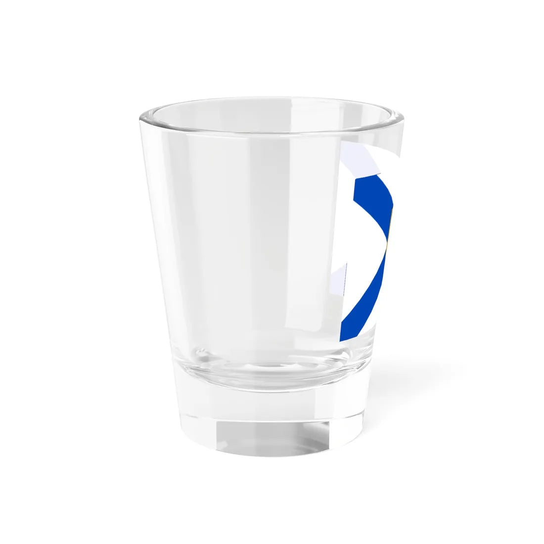 Flag of Nova Scotia 3 by 4 ratio (Canada) Shot Glass 1.5oz - Go Mug Yourself