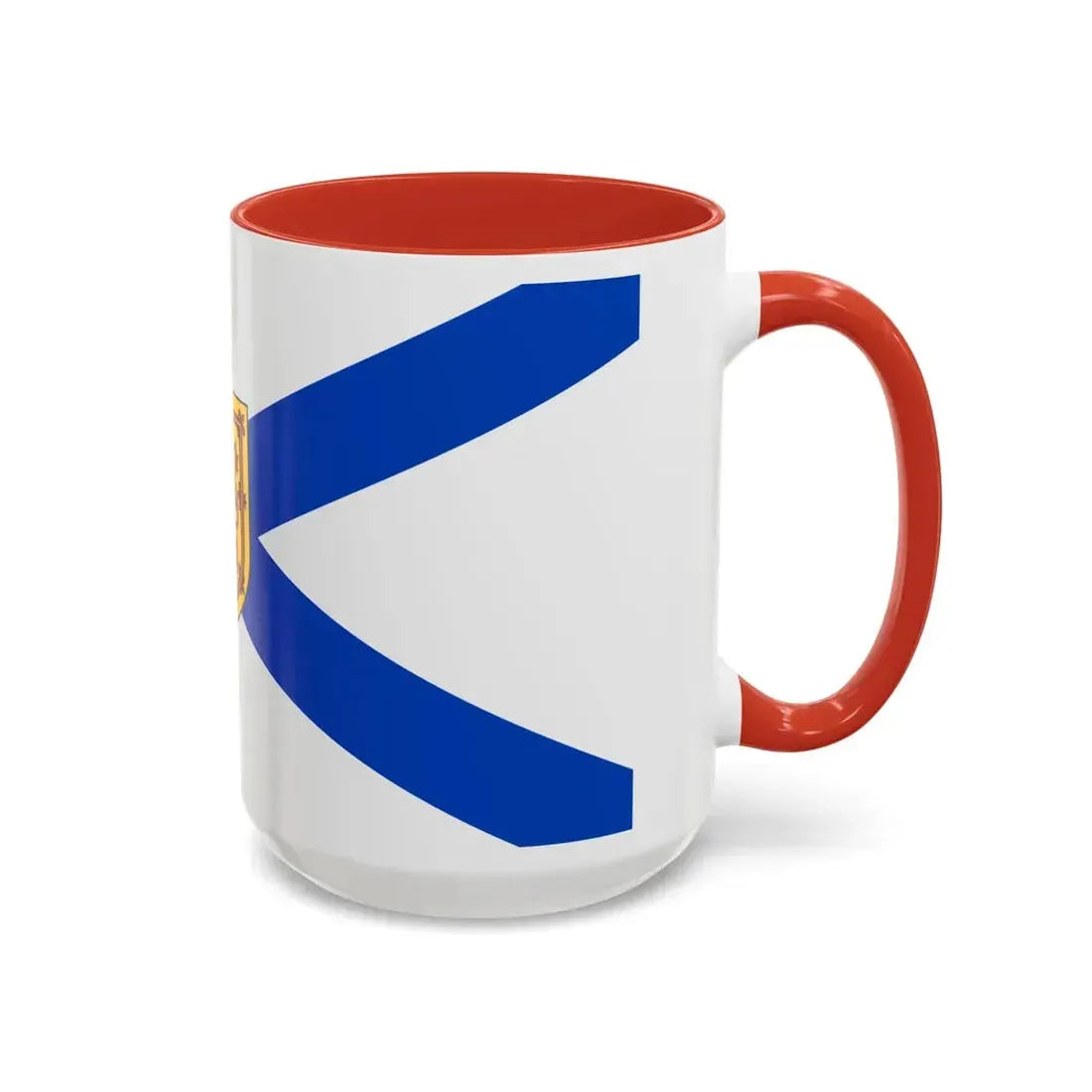 Flag of Nova Scotia Canada - Accent Coffee Mug - Go Mug Yourself