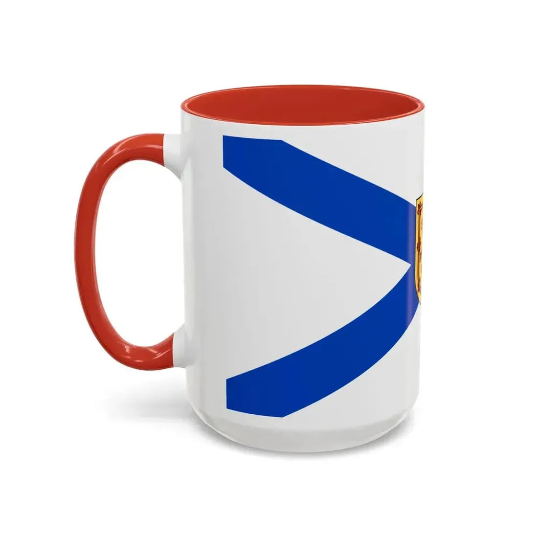 Flag of Nova Scotia Canada - Accent Coffee Mug - Go Mug Yourself