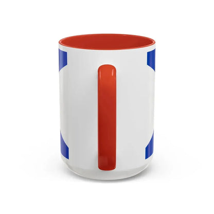 Flag of Nova Scotia Canada - Accent Coffee Mug - Go Mug Yourself